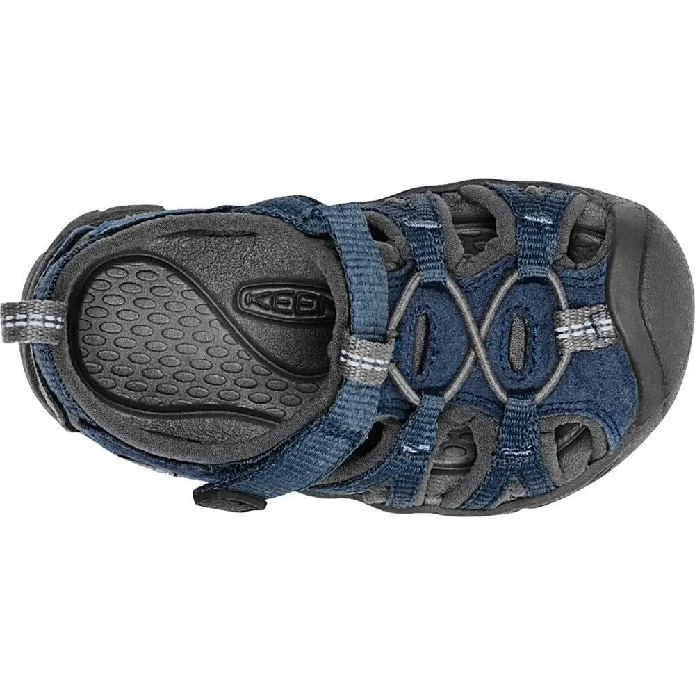 KEEN NEWPORT H2 SANDAL (TODDLER/LITTLE KID/BIG KID),NAVY,4 M US BIG KID
